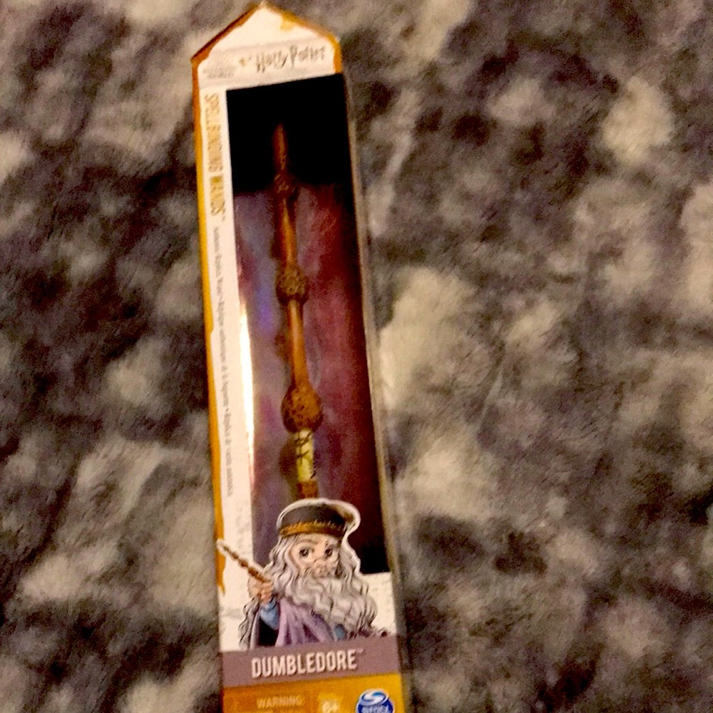 Harry Potter Dumbledore wand
